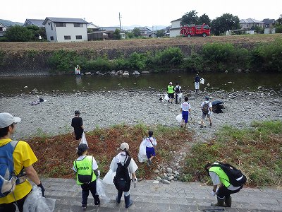 芥川おそうじ隊に 参加③