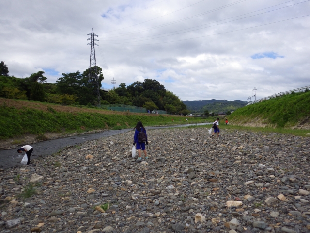 芥川おそうじ隊に 参加④