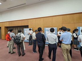 日本地学教育学会ジュニアセッションに出場！