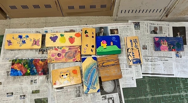 ひのきの板で オリジナルまな板つくりと24節気を学ぶ